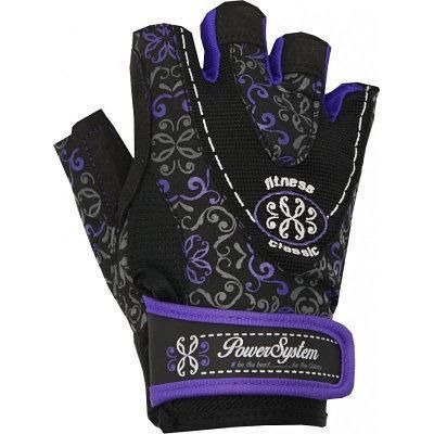 Рукавички для фітнесу Power System PS-2910 Classy Жіночі Purple S | Зображення 2