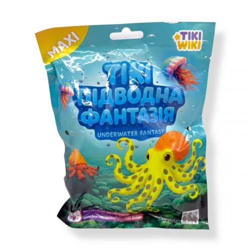Стретч-іграшка у вигляді тварини SQ009 TIKI WIKI серії "Maxi", Ціна за 1 штуку, в пакеті (6900007597944)