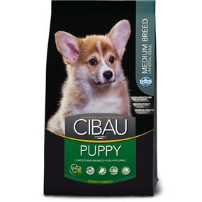 Сухий корм із куркою для цуценят середніх порід Farmina Cibau Puppy Medium, 12 кг