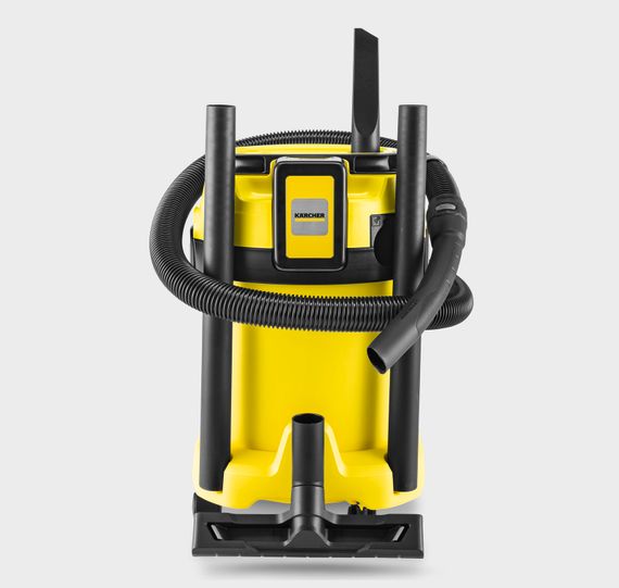 Пилосос Karcher  WD 3-18 господарьский, акумуляторний, 17л, 18В, без АКБ и ЗП (1.628-550.0) | Зображення 1