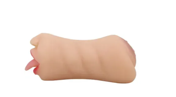Мастурбатор c двумя входами Crazy Bull - Sarah soft skin, BM-009240N sexstyle | Зображення 4