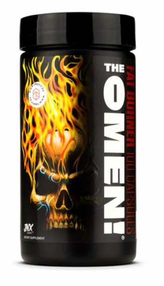 Жироспалювач The Omen! Fat Burner Cobra labs 100 Capsules