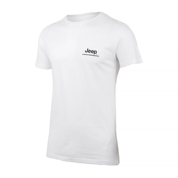 Футболка JEEP T-SHIRT SEEK&DISCOVERY Back Vertical Print JX22A