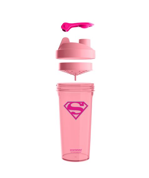 Спортивний шейкер SmartShake Lite 800ml DC Supergirl | Зображення 2