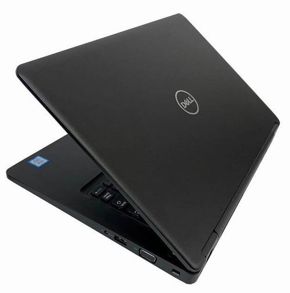 Ноутбук Dell Latitude 5490 / 14" (1920x1080) IPS / Intel Core i5-8250U (4 (8) ядра по 1.6 - 3.4 GHz) / 8 GB DDR4 / 256 GB SSD / Intel UHD Graphics 620 / WebCam б/у | Зображення 5