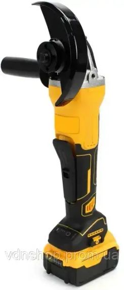 Набор 5 в1 Шуруповер + Болгарка + Перфоратор + Гайковерт + Пила NEW 98V (желтый) | Зображення 4