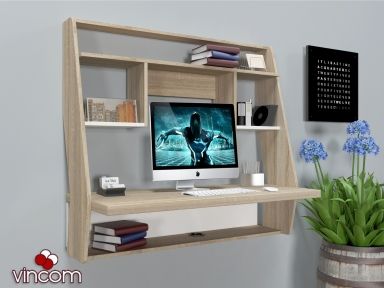 Стол компьютерный навесной Comfy-Home AirTable-III