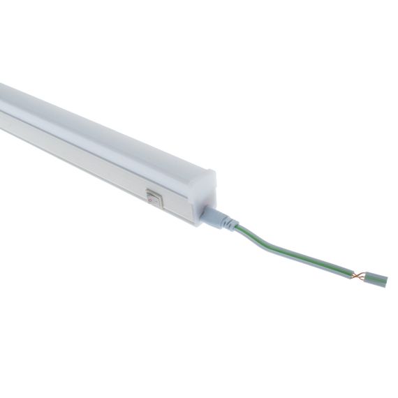 Светильник LED офисный линейный светодиодный FLF-09 SQ 5W WW 0.3m | Зображення 3