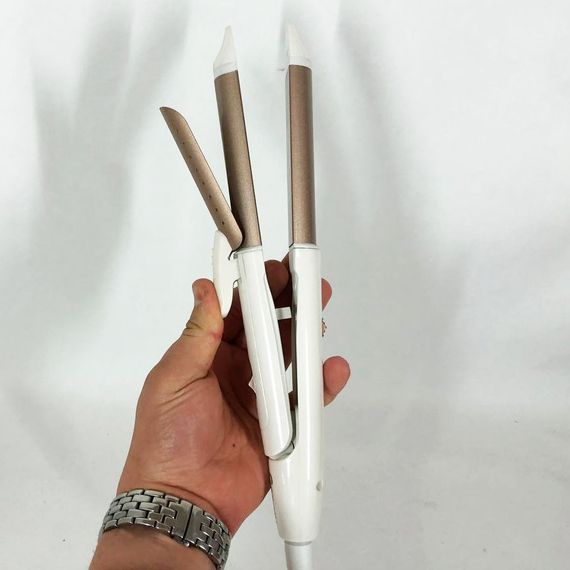 Щипці прасок для волосся GEMEI GM-2961, стайлер для завивки, прилад для завивки волосся, праска | Зображення 6