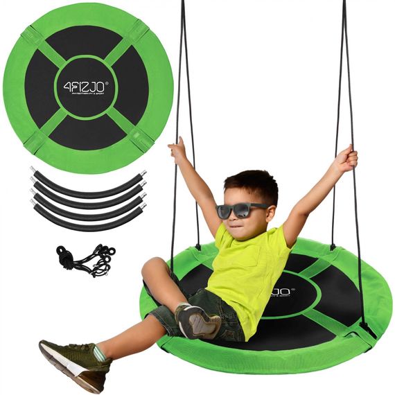 Гойдалка-гніздо 4FIZJO кругла 100 см 4FJ0378 (P-5907739314512)