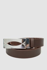 Ремінь жіночий, колір коричневий, 196R25COG-4