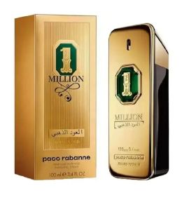 Мужская парфюмированная вода Paco Rabanne 1 Million Golden Oud 100 мл