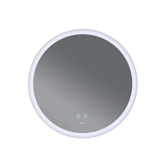 Дзеркало Mixxus PLAIN MC11-60 з LED Touch, Anti-fog, димером, регулюванням яскравості (MI6663) | Зображення 4