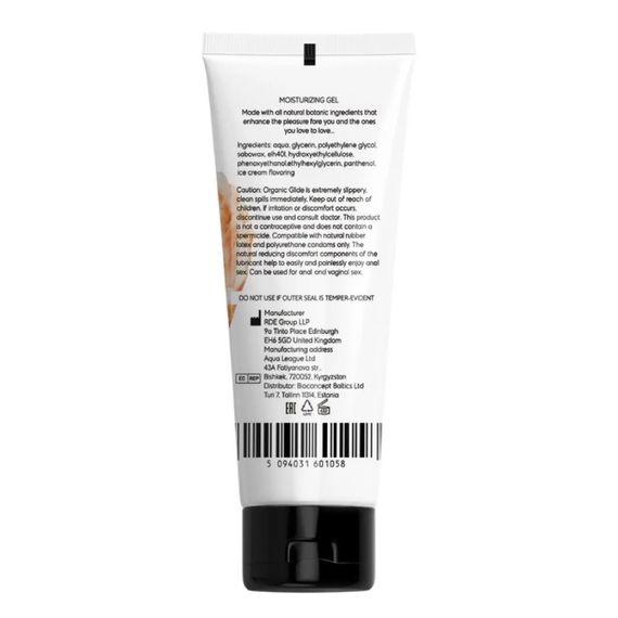 Универсальный гель лубрикант OYO Ice Cream на водной основе, с ароматом мороженого, 75 мл sexstyle | Зображення 1