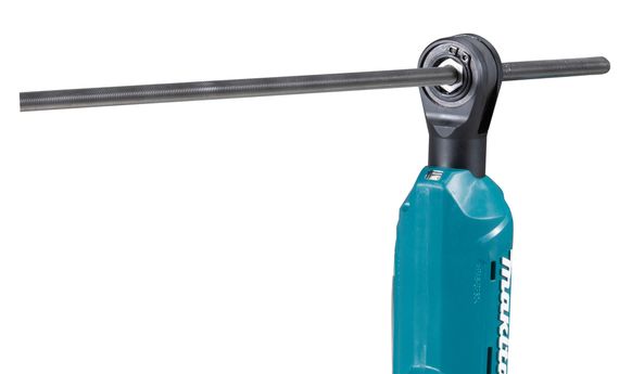 Гайковерт Makita  кутовий акумуляторний, 10.8В, 0-800 об/хв, 47.5 Нм, 1.2 кг, SOLO (WR100DZ) | Зображення 8