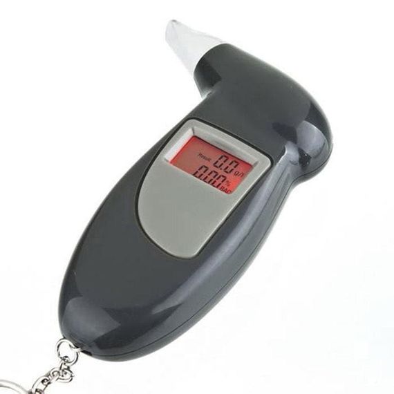 Персональный портативный алкотестер Digital Breath Alcohol Tester | Зображення 4