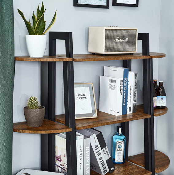 Етажерка Leobert Wooden кутова в стилі Loft | Зображення 5