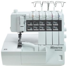 Коверлок MINERVA M4000CL