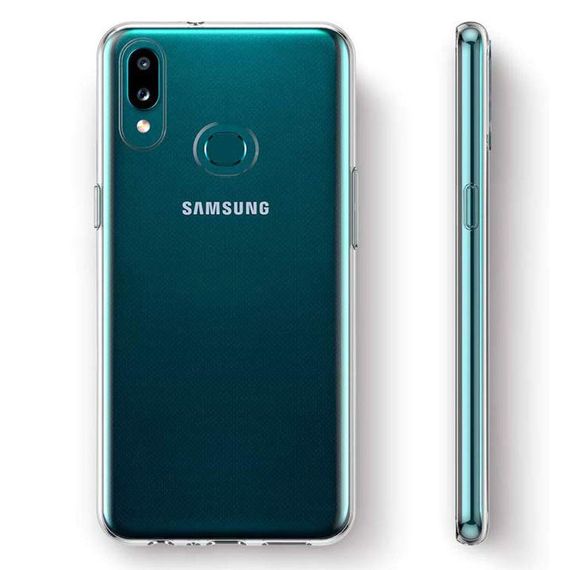 TPU чехол Epic Transparent 1,0mm для Samsung Galaxy M10s | Зображення 1