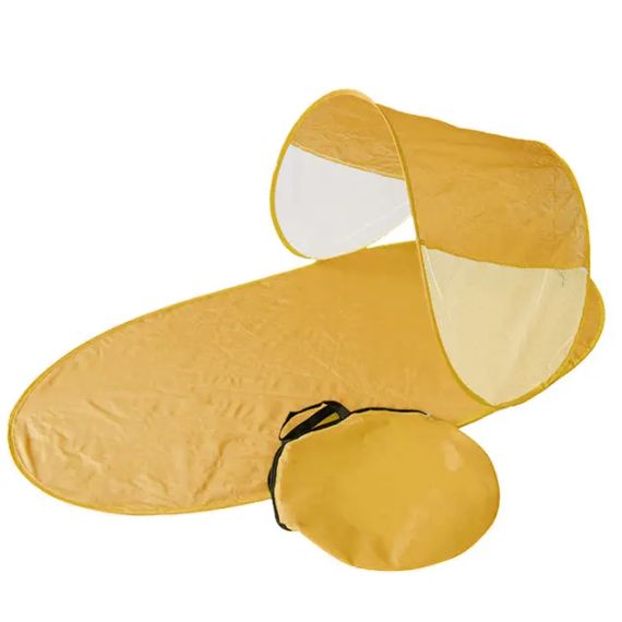 Автоматичний пляжний намет-підстилка розкладний із захистом від сонця і вологовідштовхувальний Beach Camp | Зображення 4