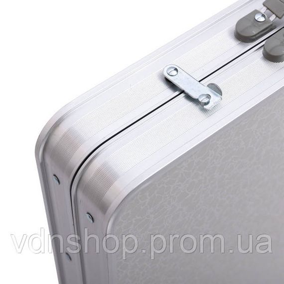 Раскладной стол + 4 стула кемпинговый набор для пикника, рыбалки, отдыха, туризма Белый JY-12061W | Зображення 5