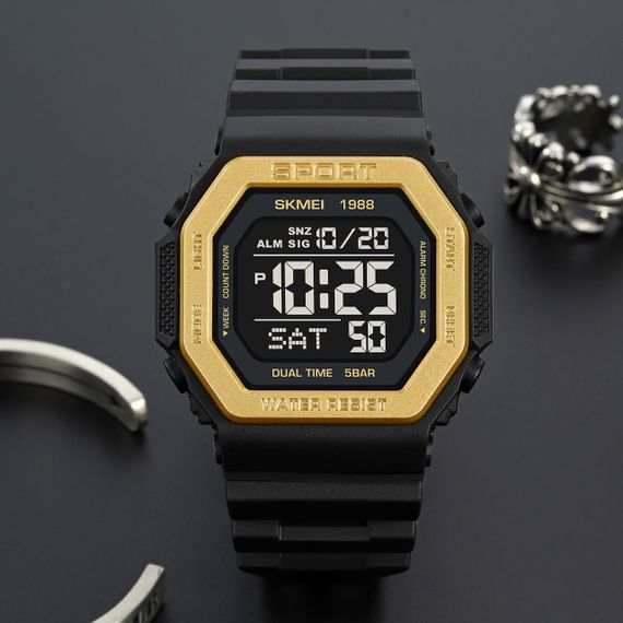 Годинник S2kmei 1988GD Gold SALE | Зображення 2