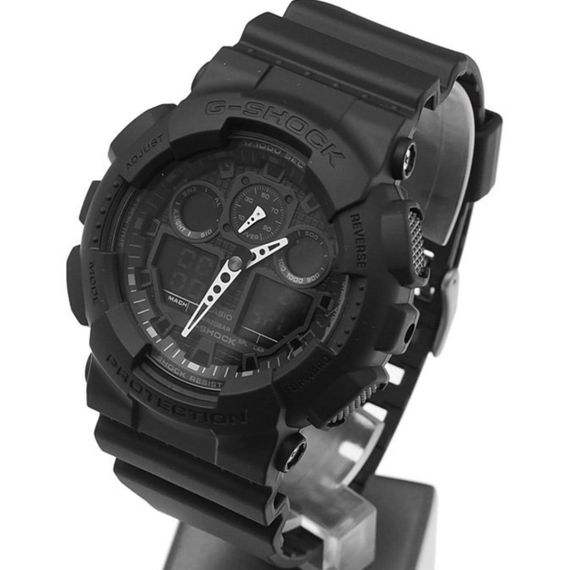 Чоловічий годинник Casio G-SHOCK GA-100-1A1 | Зображення 2