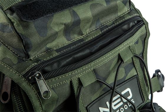 Рюкзак NEO CAMO, 22 кармана, усиленный, полиэстер 600D, 50х29.5х19 см (84-321) | Зображення 6