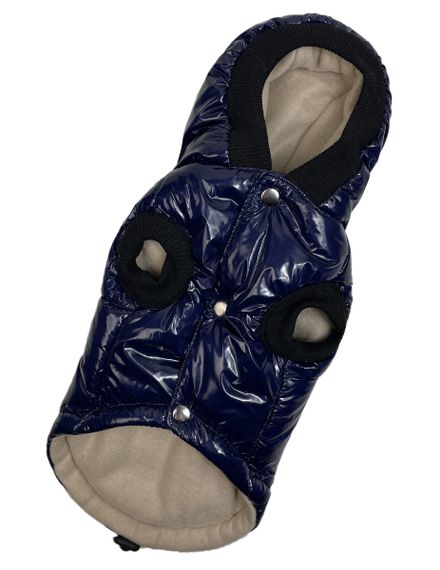 Жилет монклер синій G-83 | Зображення 2