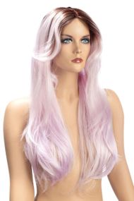 Перука World Wigs AYA LONG TWO-TONE MAUVE sexstyle