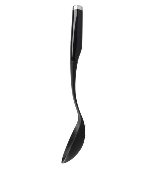 Ложка для сервірування KitchenAid Classic KCG003OHOBE 34 см чорна | Зображення 1