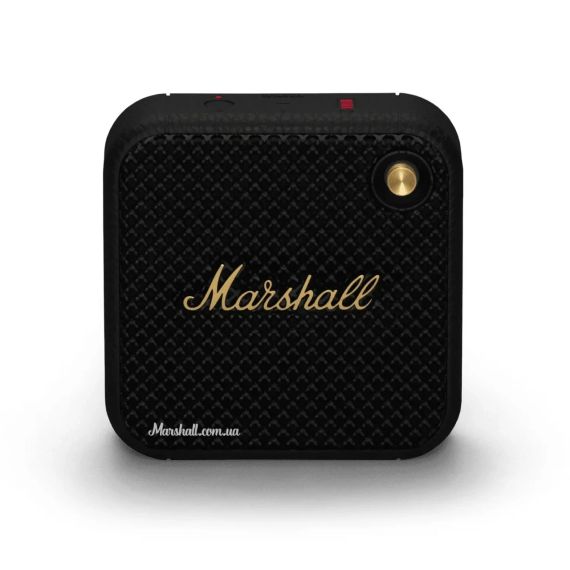 Портативна колонка Marshall Willen, чорна (BT 9145) | Зображення 1
