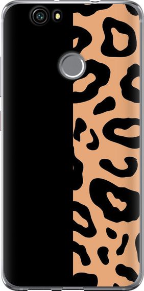 Чехол на Huawei Nova Пятна леопарда "4269u-439-17620"