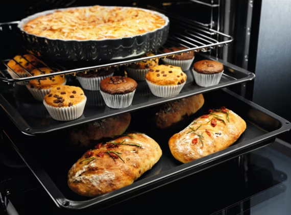 Електрична духова шафа Electrolux EOF3H50BK | Зображення 6