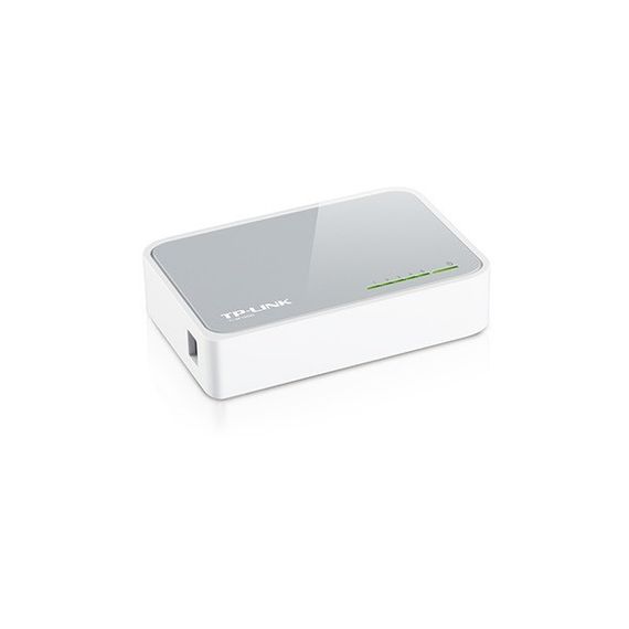Коммутатор TP-LINK TL-SF1005D 5xFE неуправляемый (TL-SF1005D) | Зображення 3