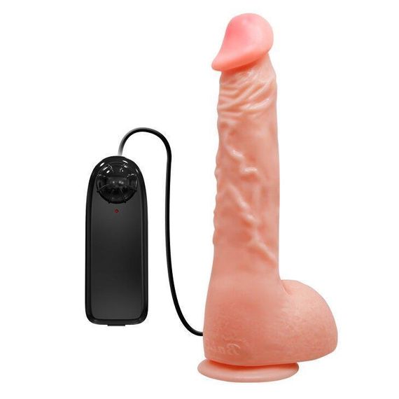 Вібратор на присосці "SEXTOY TOP PENIS" BW-008041Z Sex Aura | Зображення 1