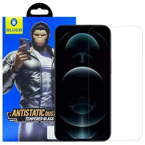 Захисне 2.5D скло Blueo Full Cover HD Clear Apple iPhone 13 Pro / 13 / 14 / 16e (6.1") Прозрачное