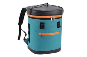 Терморюкзак 22 л бірюзовий (29,5х20х37,5 см) СИЛА 960610