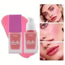 Кремовый мультитаскер TUZ Liquid Blush Brightens