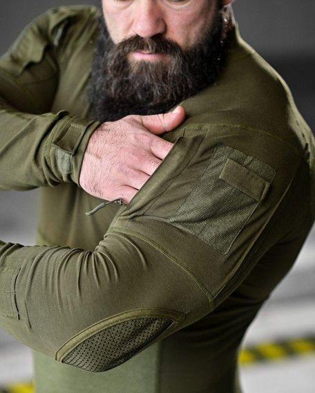 Тактична сорочка Убакс Assault oliva | Зображення 3