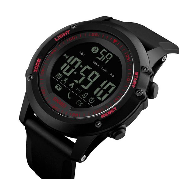 Skmei 1321RD Red Bluetooth SALE | Зображення 1