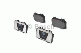 Колодка гальм. диск. MB C-CLASS (W203) передн. (вир-во Bosch) BOSCH 0986424705 на MERCEDES-BENZ S-CLASS седан (W220)