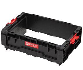 Відкритий ящик для інструментів, 18", 450x310x151, SYSTEM PRO Box Extender, SKRQPROBEX2CZAPG001, QBRICK