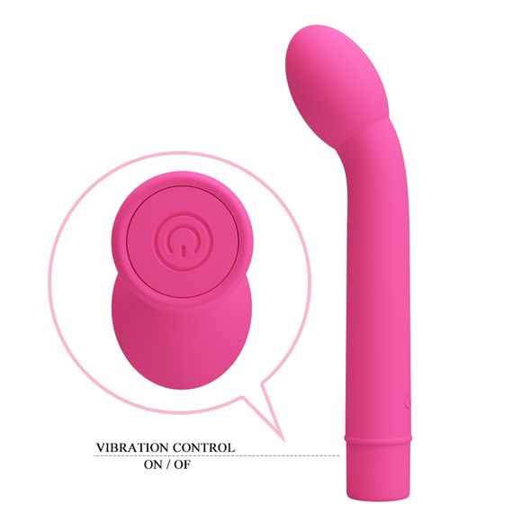 Вібратор - Pretty Love Logan Vibrator Pink | Зображення 6