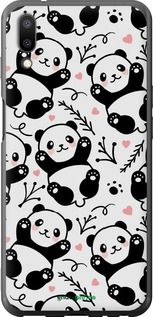 Чохол на Meizu E3 Панди "4318u-1518-2448"