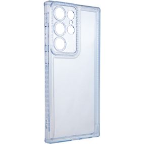 Чохол TPU Starfall Clear для Samsung Galaxy S23 Ultra Блакитний