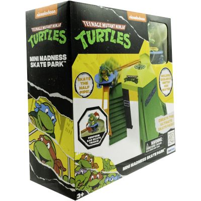 Ігровий набір Funrise TMNT Черепашки-ніндзя класичні міні Скейт-парк (71053) | Зображення 7
