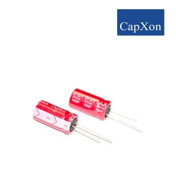 220mkf - 160v (Низький імпеданс) CapXon KF 16*35,5, 105°C конденсатор електролітичний | Зображення 1