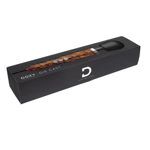 Вібромасажер-мікрофон DOXY DIE Cast Tiger Sex Aura | Зображення 3
