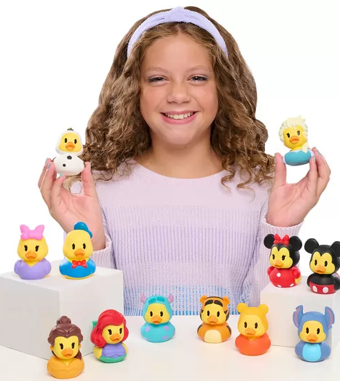 Дитяча іграшка для купання серії "Disney" Качечка Duckalooz 33415-2 | Зображення 1